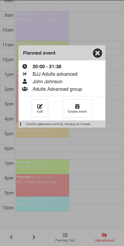 GroupMan BJJ screenshot image 29_Popularmodapk.com