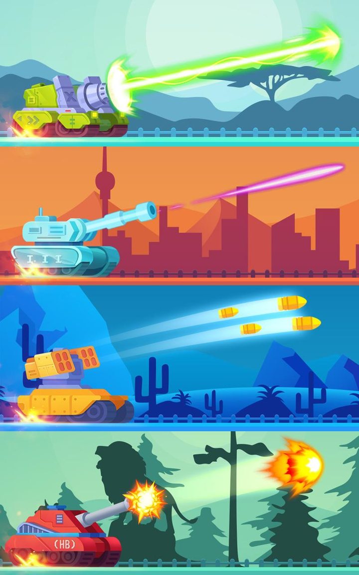 Tank Firing - Tank Game screenshot image 4_Popularmodapk.com