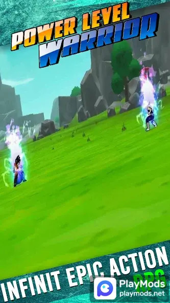 Power Dragon Warrior Z<span>(Weak enemy)</span> screenshot image 3_Popularmodapk.com