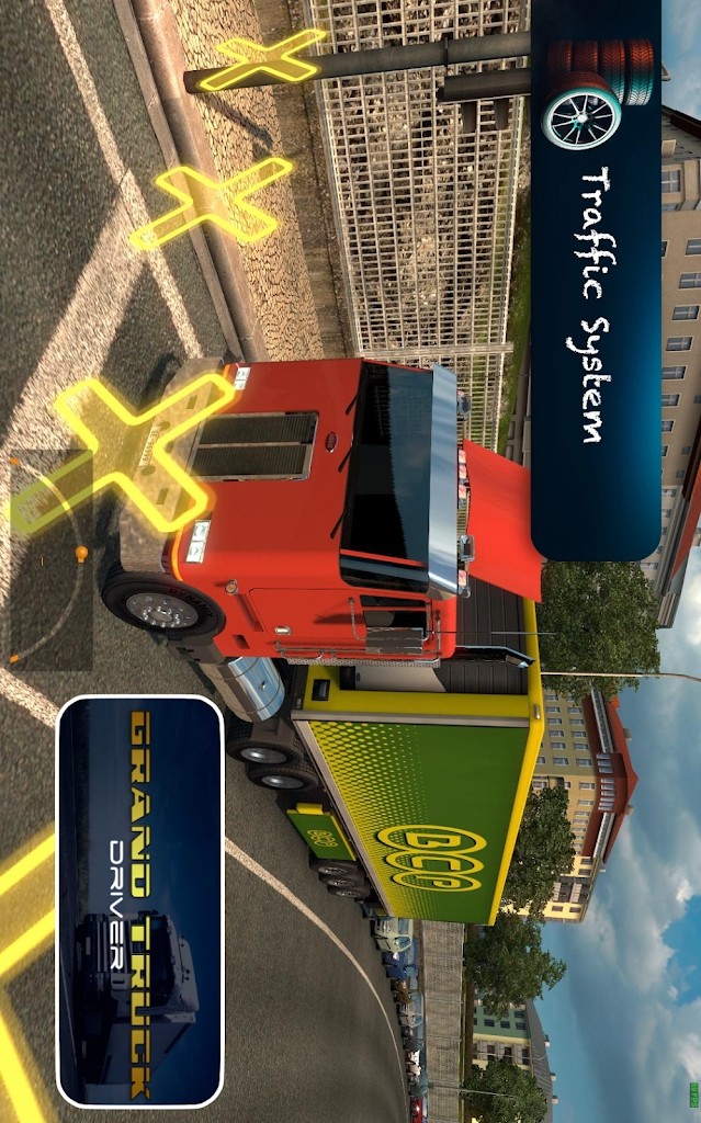 Simulated truck (International Service) screenshot image 10_Popularmodapk.com