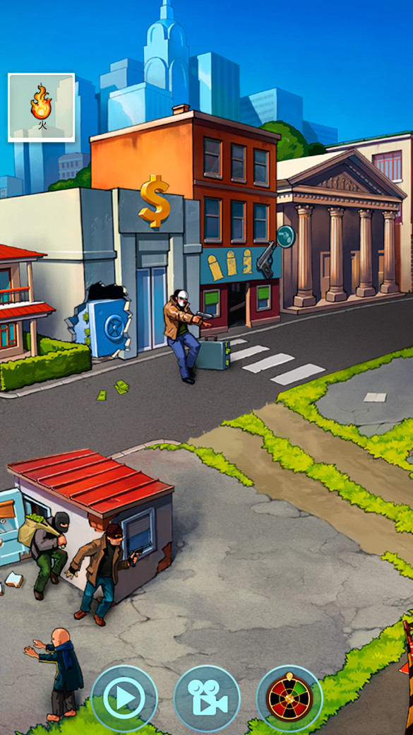 Doodle Mafia screenshot image 2_Popularmodapk.com