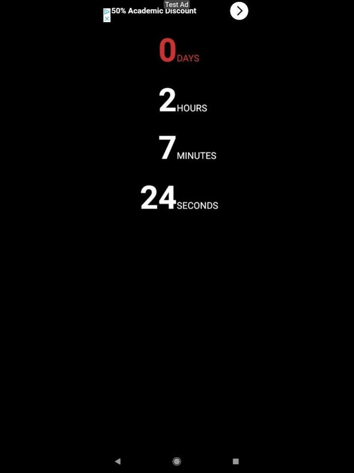 COUNTDOWN - Pick a date time and start counting screenshot image 21_Popularmodapk.com