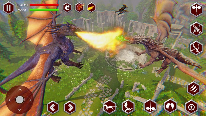 Dragon Simulator Dragon Games screenshot image 2_Popularmodapk.com