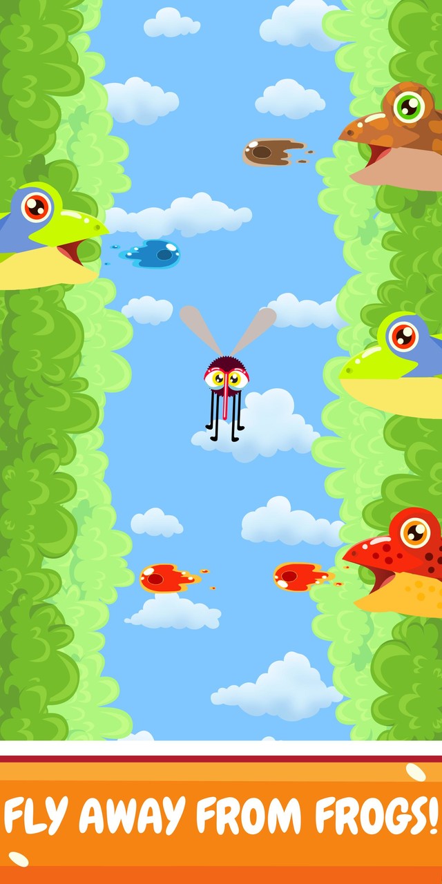 Mosquito Rush screenshot image 1_Popularmodapk.com