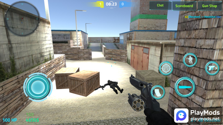 Real Strike - Multiplayer FPS<span>(Unlimited Money)</span> screenshot image 1_Popularmodapk.com