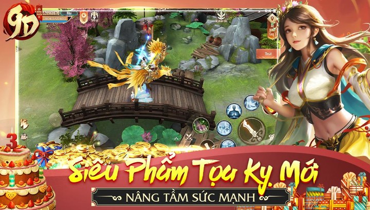 Cửu Dương Truyền Kỳ screenshot image 3_Popularmodapk.com