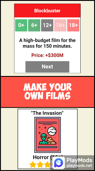 Movie Director Simulator<span>(No Ads)</span> screenshot image 2_Popularmodapk.com