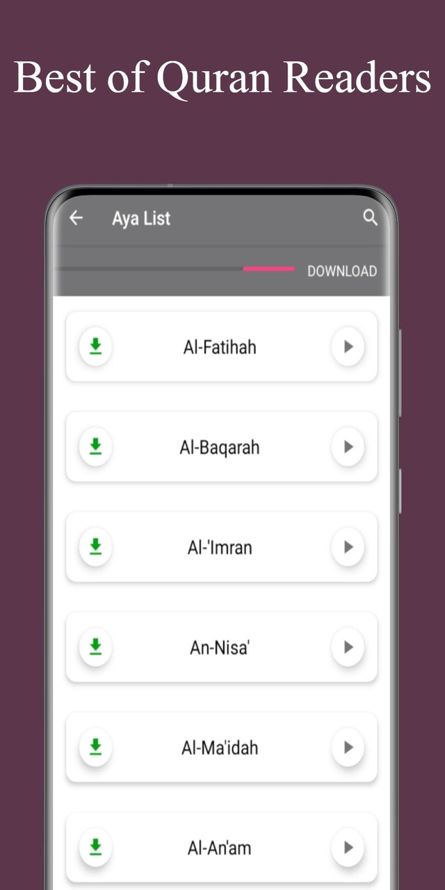 All reciters of the Holy Quran screenshot image 18_Popularmodapk.com