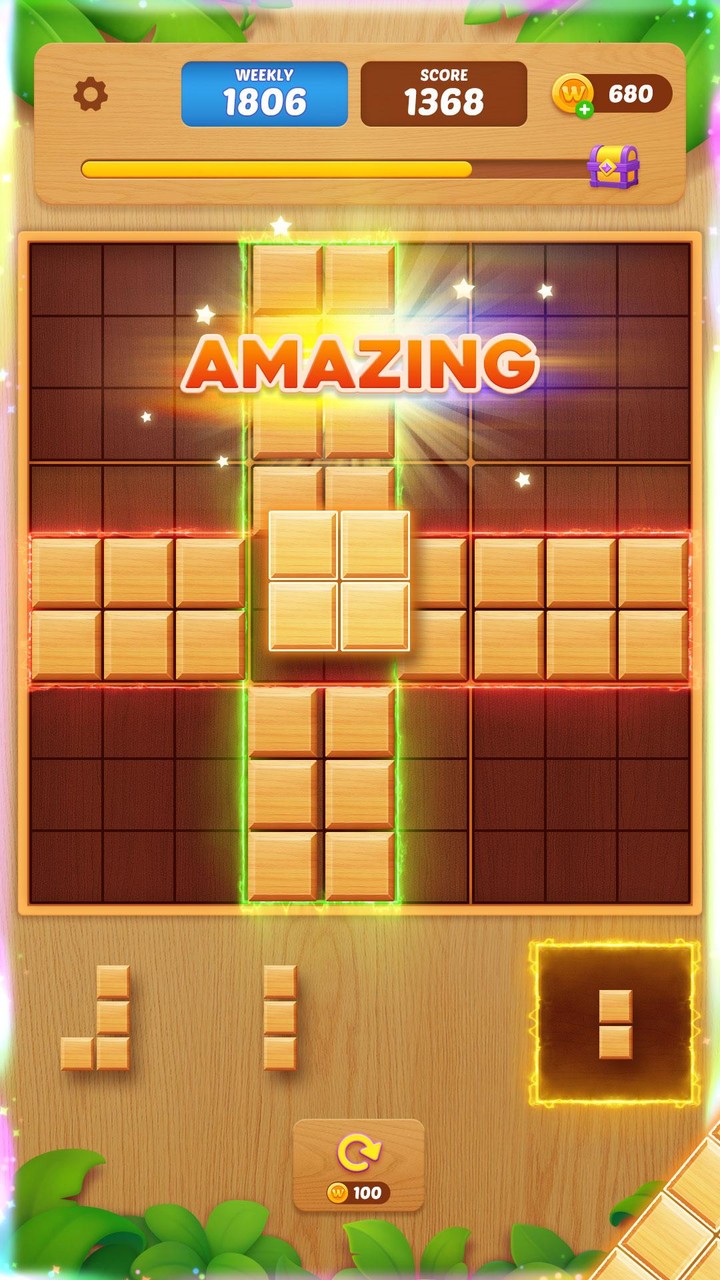 Block Crush: Wood Block Puzzle screenshot image 4_Popularmodapk.com