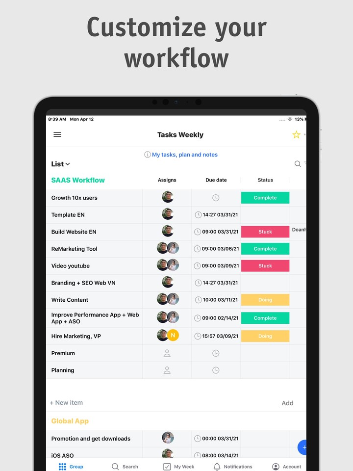 WorkOS: Work Management screenshot image 22_Popularmodapk.com