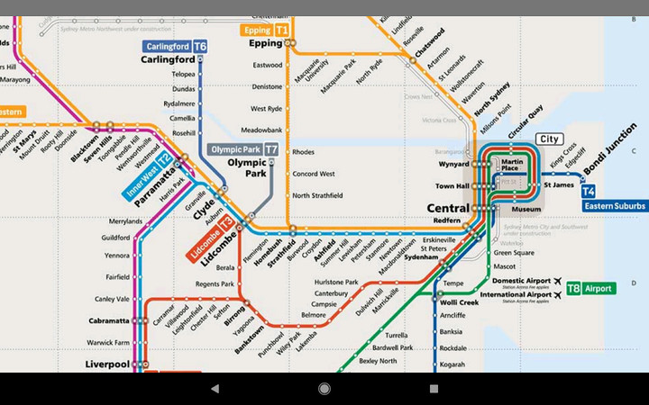Public transport maps offline. 200+ cities screenshot image 8_Popularmodapk.com