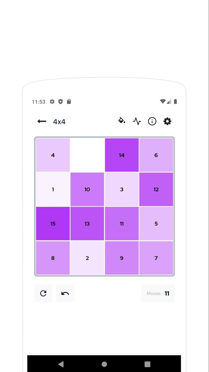 Puzzle Numbers Neo screenshot image 4_Popularmodapk.com