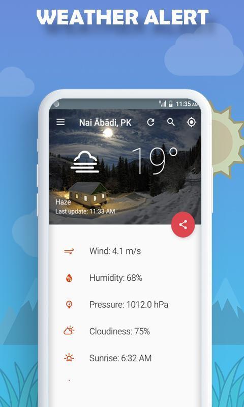 Прогноз погоды Live: Обновлени screenshot image 8_Popularmodapk.com