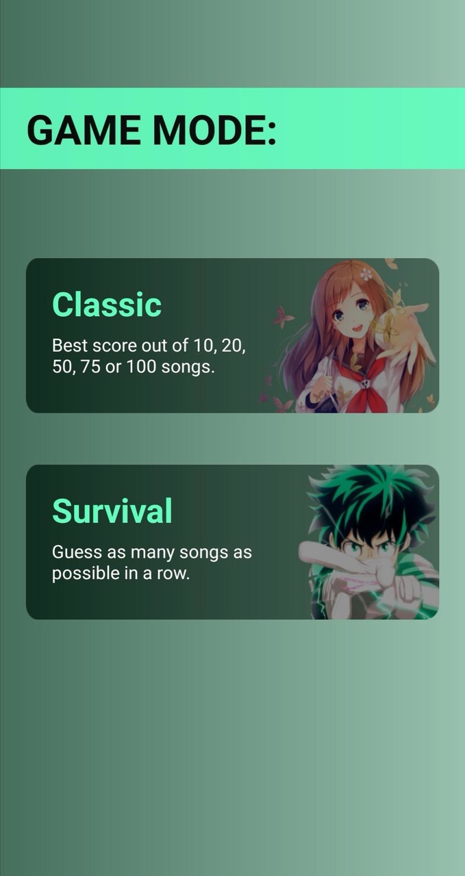 AniMusic-Anime Music Song Quiz screenshot image 2_Popularmodapk.com