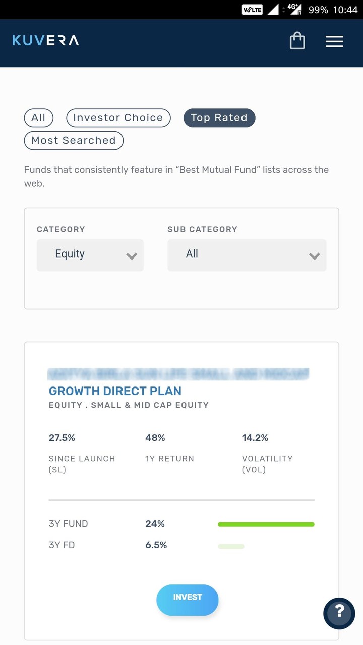 Kuvera Direct Mutual Fund App screenshot image 7_Popularmodapk.com