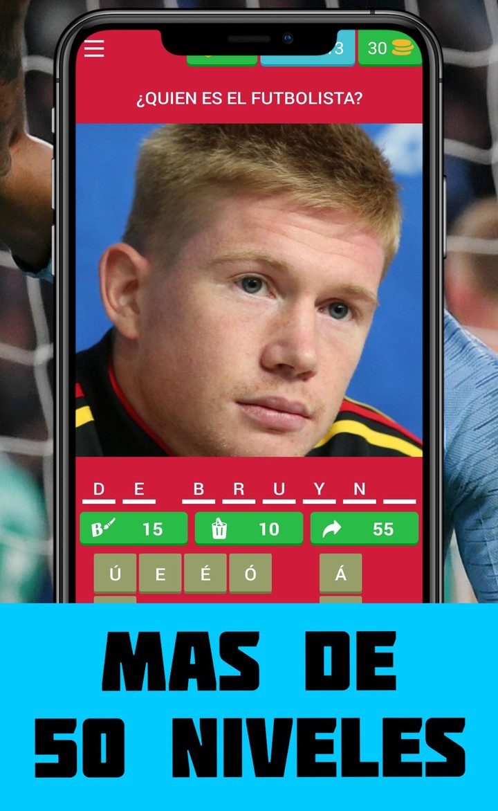 Quién es el Jugador de Fútbol? screenshot image 4_Popularmodapk.com