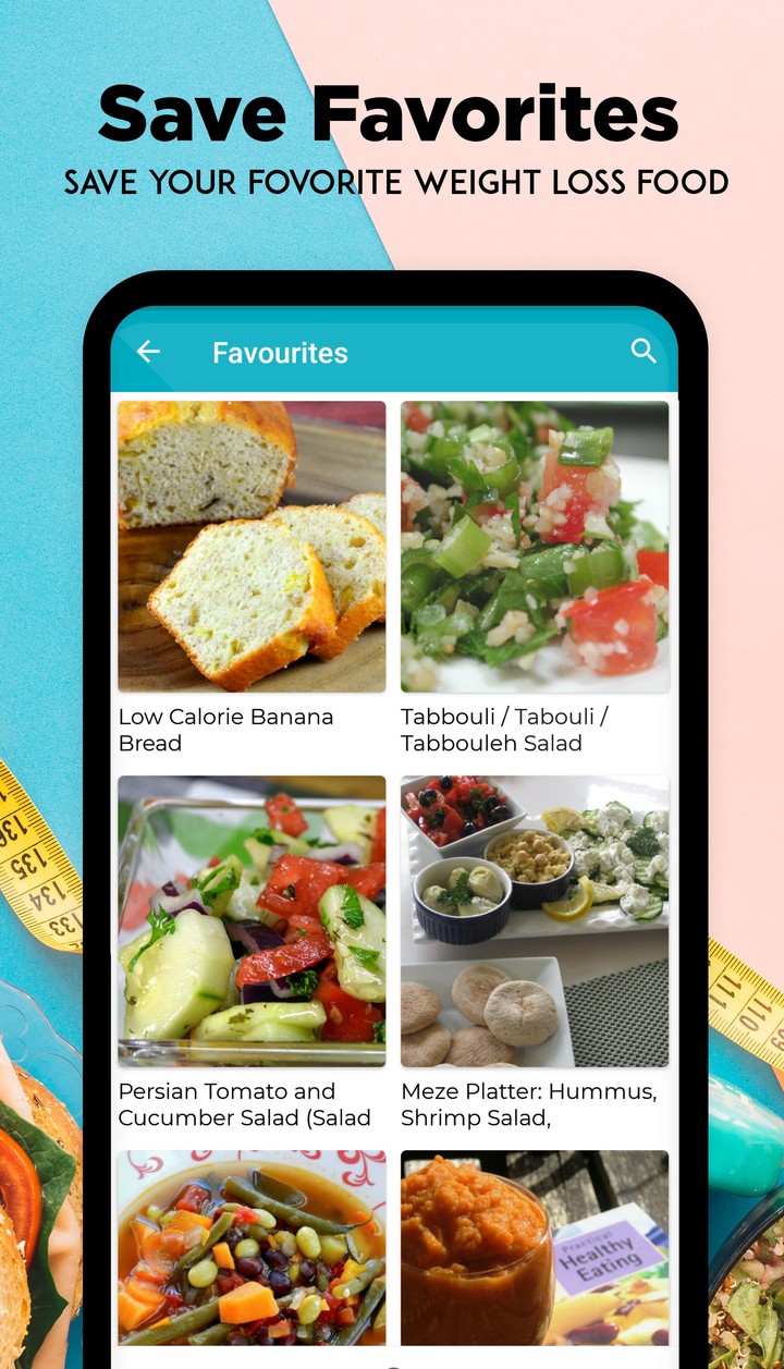 Weight Loss Recipes screenshot image 7_Popularmodapk.com