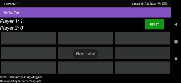 Tic Tac Toe screenshot image 1_Popularmodapk.com