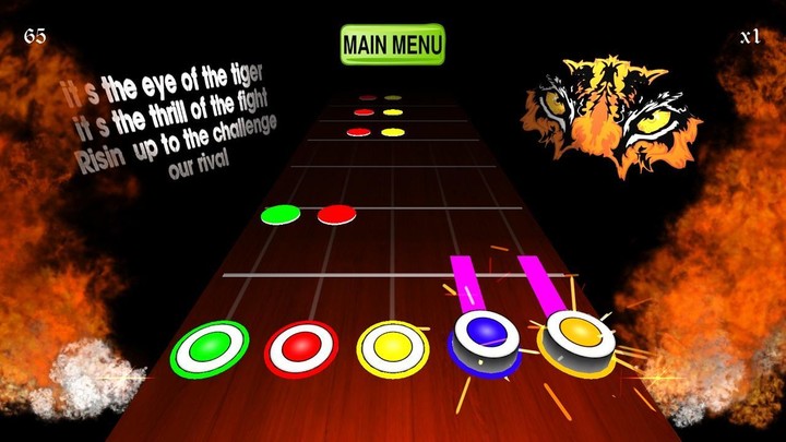 Guitarist : guitar hero battle screenshot image 4_Popularmodapk.com