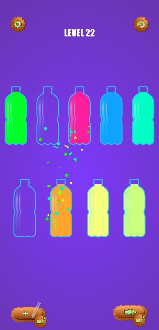 Water Sort Puzzle - Brain Test screenshot image 2_Popularmodapk.com