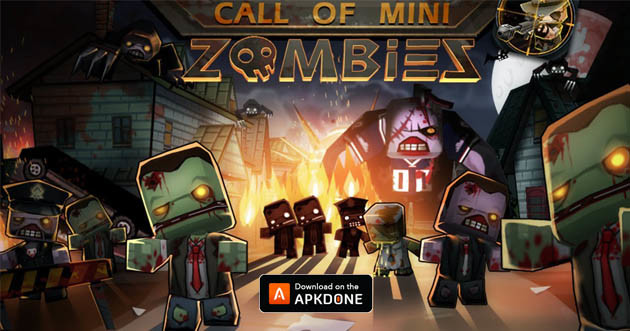 Call of Mini: Zombies<span>(God Mode)</span> screenshot image 1_Popularmodapk.com