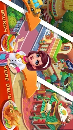 Dream chef 2021(mod money) screenshot image 5_Popularmodapk.com