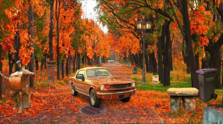 Autumn City Park Escape screenshot image 1_Popularmodapk.com