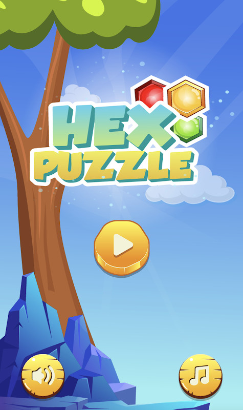 Hex Puzzle - Xếp hình trí tuệ, screenshot image 1_Popularmodapk.com