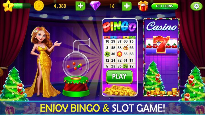 Bingo Slots: Bingo Offline Fun screenshot image 1_Popularmodapk.com