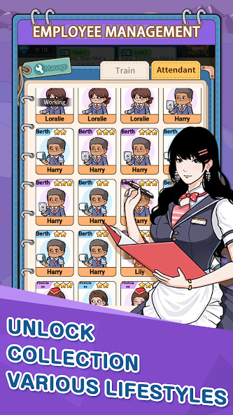 Train Empire Tycoon  Idle<span>(Ad-free and rewarded)</span> screenshot image 3_Popularmodapk.com