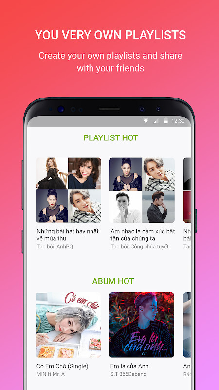 Keeng: Unlimited Music screenshot image 9_Popularmodapk.com