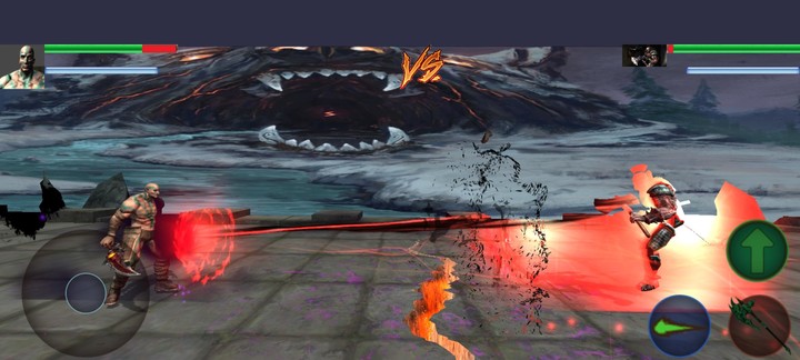 kratos God of Blade screenshot image 2_Popularmodapk.com