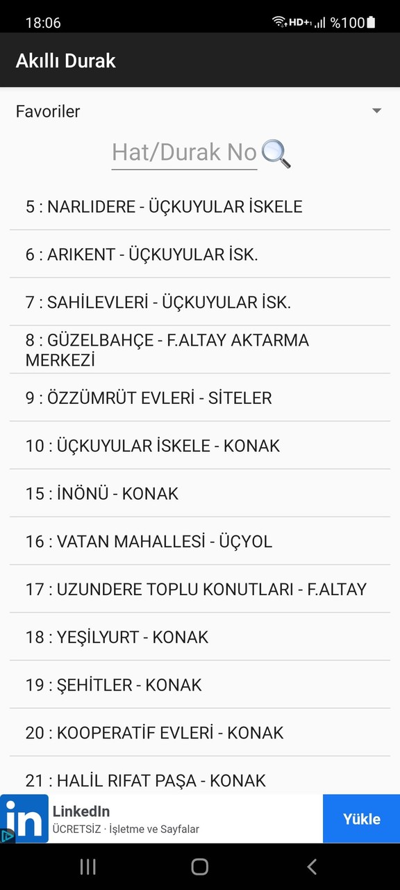 İzmir Akıllı Ulaşım Rehberi screenshot image 7_Popularmodapk.com