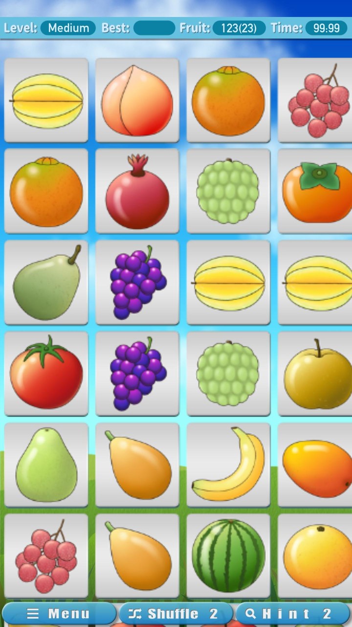 Fruit Pair 3 - Matching Game screenshot image 4_Popularmodapk.com