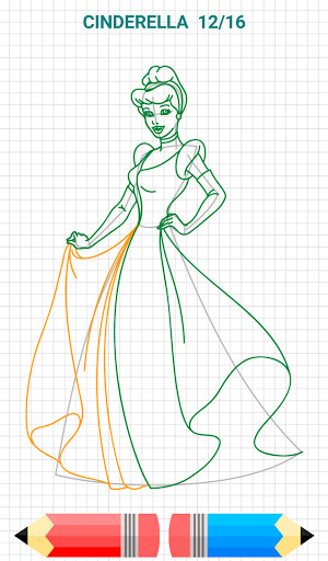 How to Draw Princess screenshot image 3_Popularmodapk.com