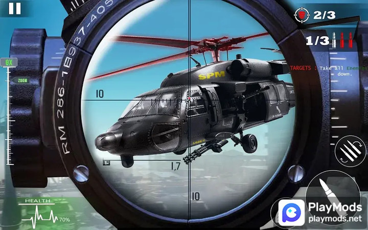 Sniper 3D Gun Games Shooter<span>(No Ads)</span> screenshot image 5_Popularmodapk.com