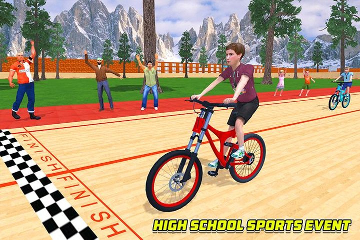 High School Education Game screenshot image 3_Popularmodapk.com
