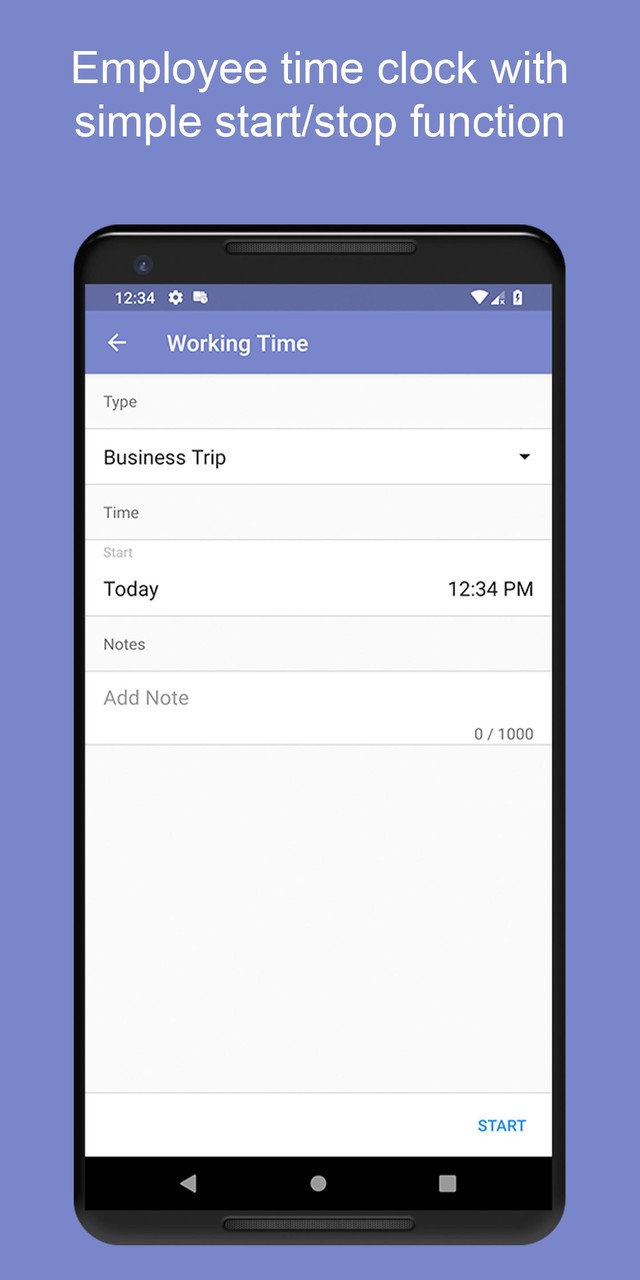 timr - time tracking with time recorder and GPS screenshot image 24_Popularmodapk.com