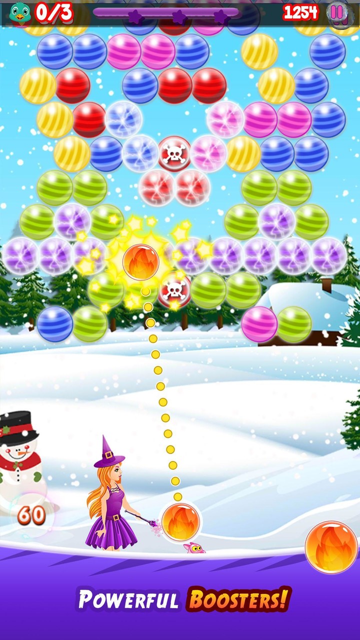 Bubble Shooter Magic Games screenshot image 3_Popularmodapk.com