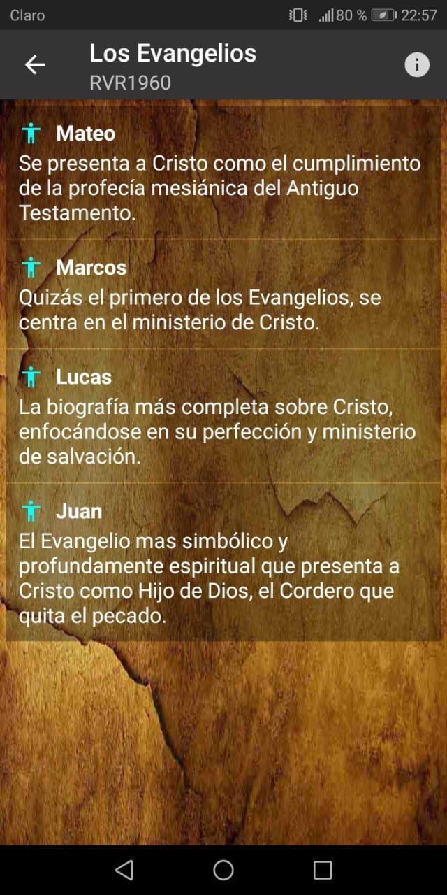 RVR1960 - Reina Valera 1960 screenshot image 9_Popularmodapk.com