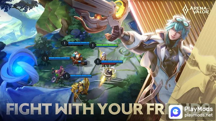 Arena of Valor<span>(MENU MOD)</span> screenshot image 1_Popularmodapk.com