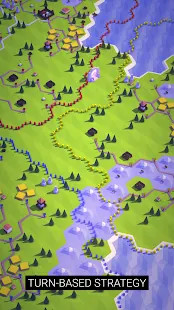 Abstrrkt Explorers - Turn Based Strategy<span>(Material does not decrease but increases)</span> screenshot image 4_Popularmodapk.com