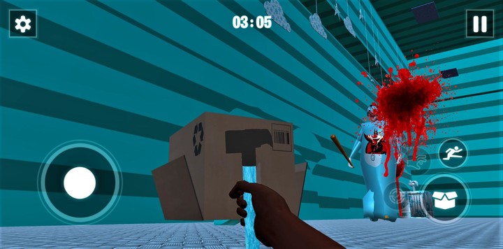 Oggy Granny 3 Game: Horror MOD screenshot image 2_Popularmodapk.com