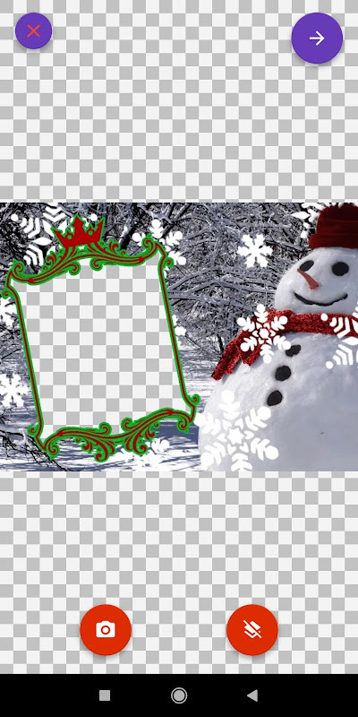 Snowfall Photo Frames Editor: DP, Quotes, Greeting screenshot image 15_Popularmodapk.com