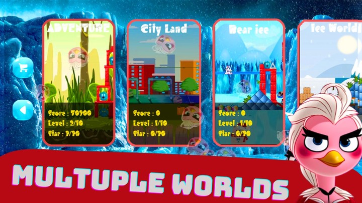 Angry queen bird screenshot image 2_Popularmodapk.com