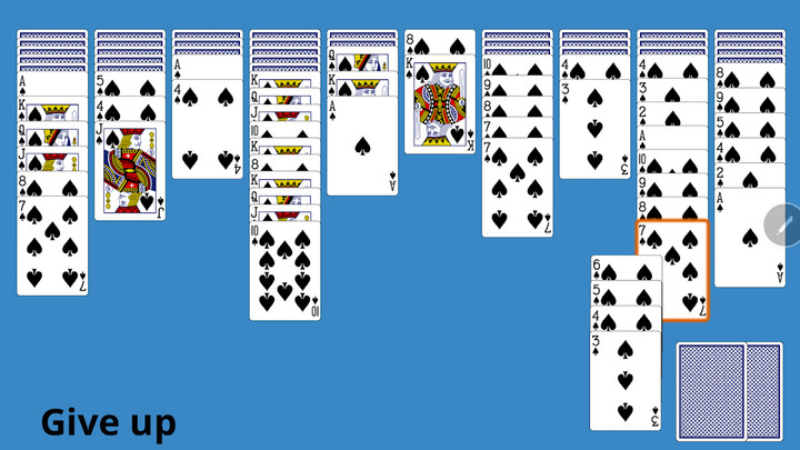 Classic Spider Solitaire screenshot image 6_Popularmodapk.com