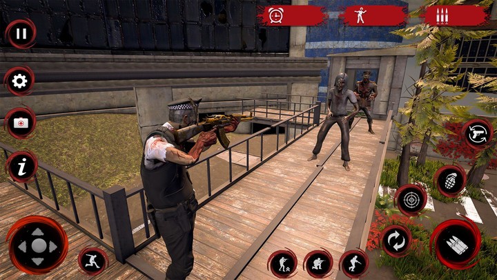 Zombie War: Hunter Survival screenshot image 2_Popularmodapk.com