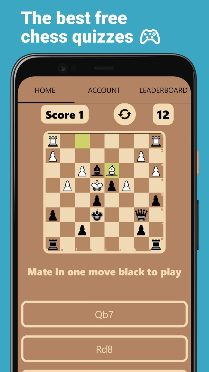 Chess master tutorial Quiz screenshot image 1_Popularmodapk.com