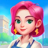 Gossip Street: Merge & Story<span>(Unlimited Diamonds)</span>2.7.5.313_Popularmodapk.com