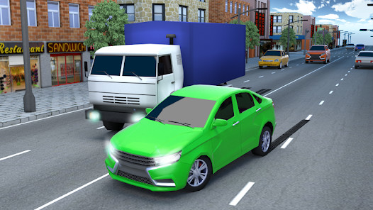 Russian Traffic Flow<span>(Mod APK)</span> screenshot image 2_Popularmodapk.com